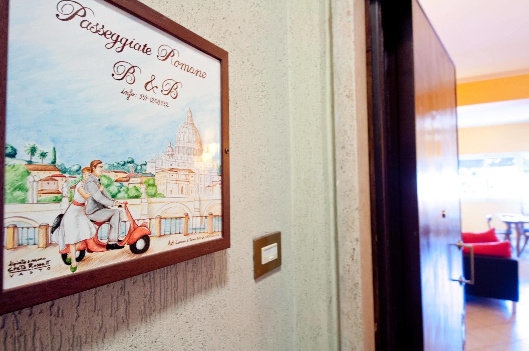 Passeggiate Romane B&B エクステリア 写真